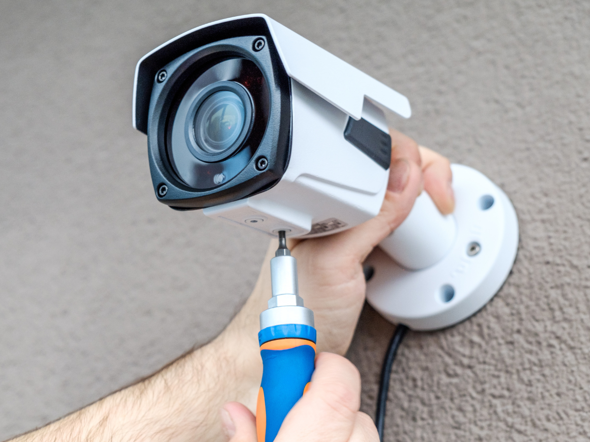 CCTV Repairs by Redzvision Security
