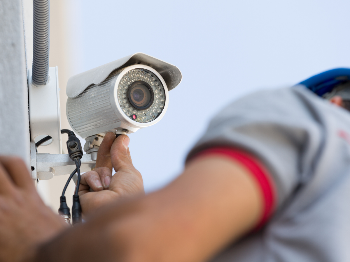 CCTV System Maintenance by Redzvision Security